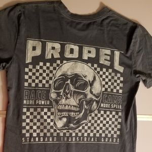 Propel skull tshirt